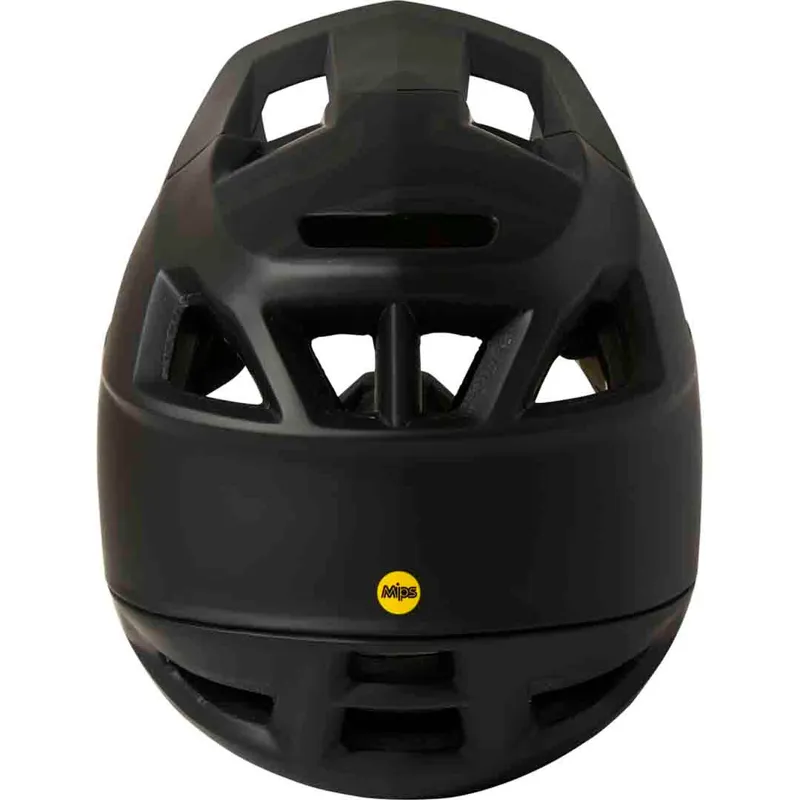 Fox Proframe Full Face Mens MTB Helmet in Matt Black-3